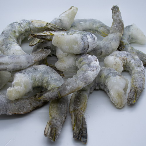 korolevskie krevetki ochishhennye s hvostikom Королевские креветки, очищенные с хвостиком, кг